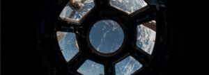 Aerospace engineering space view to earth
