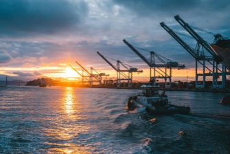 Sunset supply chain optimization mosek