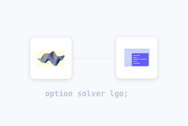 Global Solvers for AMPL