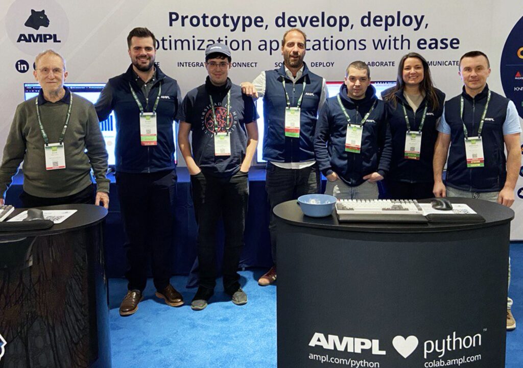 AMPL Turns 40: From a Bold Language Idea to a Platform Powering Complex Decisions